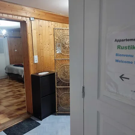 Rum i privatbostad Els'appart Strasbourg