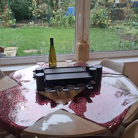 ホームステイ L'alsace D'antan