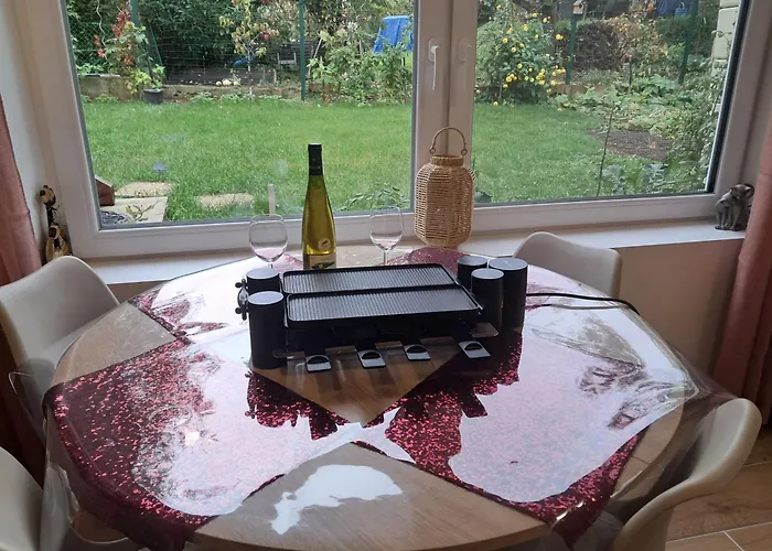 ホームステイ L'alsace D'antan