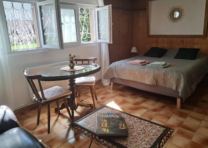 ホームステイ L'alsace D'antan *