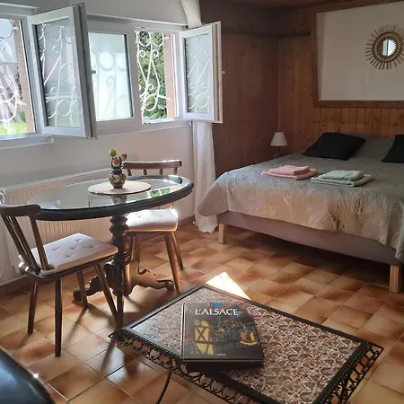 Quarto em Acomodações Particulares L'alsace D'antan *